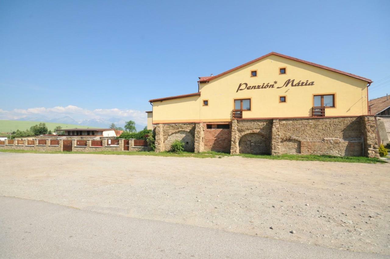 Penzión Mária Vrbov Exterior foto