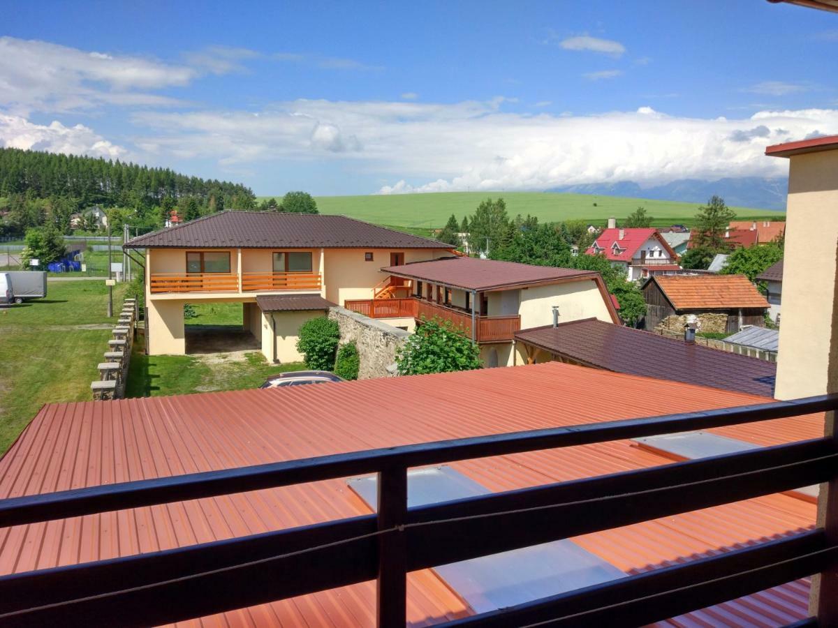 Penzión Mária Vrbov Exterior foto